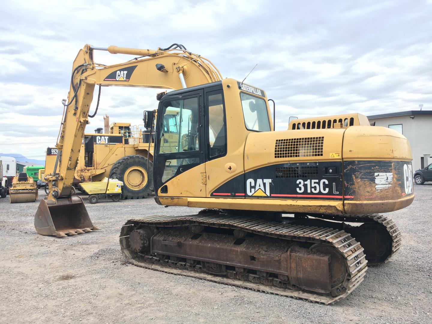 Excavadora Caterpillar C Venta De Maquinaria Wiebe